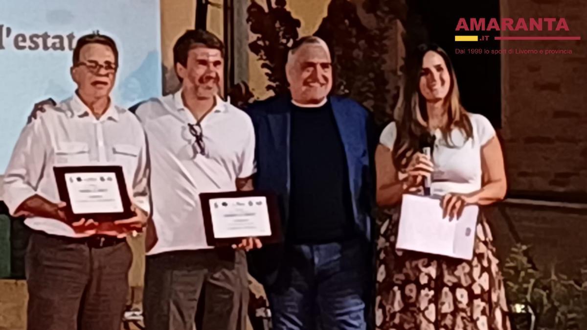 Marco Ceccarini secondo assoluto al Premio nazionale Storie di Sport