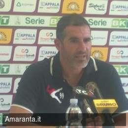 Lucarelli: "La vittoria con l'Ascoli ci ha tolto un peso"