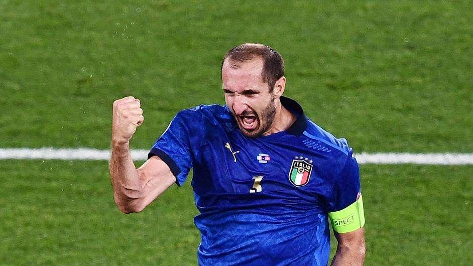 Europei. Italia-Austria, capitano Chiellini non ci sarà
