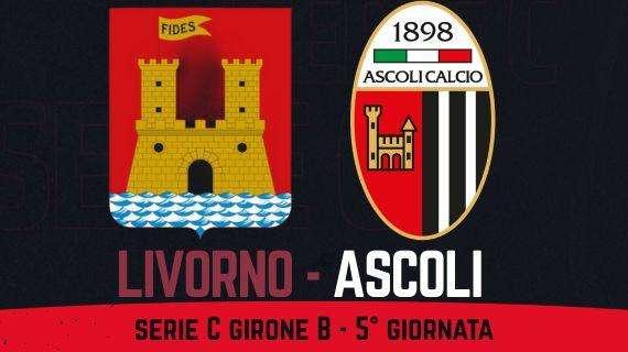 La presentazione. Livorno, contro l'Ascoli serve una reazione