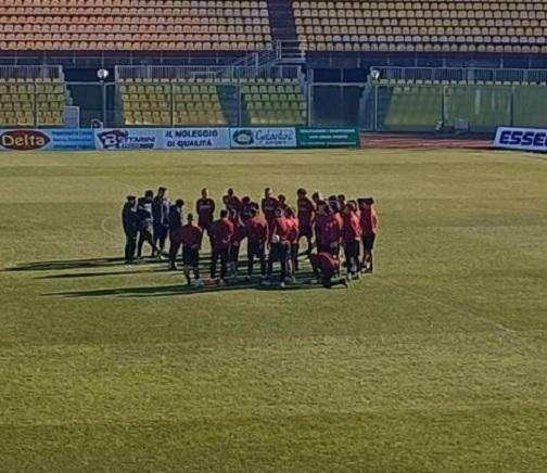 Il Livorno all'Ardenza