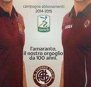 In vista del centenario nuove maglie per il Livorno