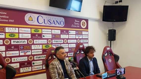 Il direttore sportivo Pinzani