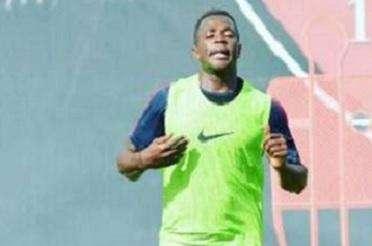 Amaranto, in prova il centrocampista Bouasse Ombiongo