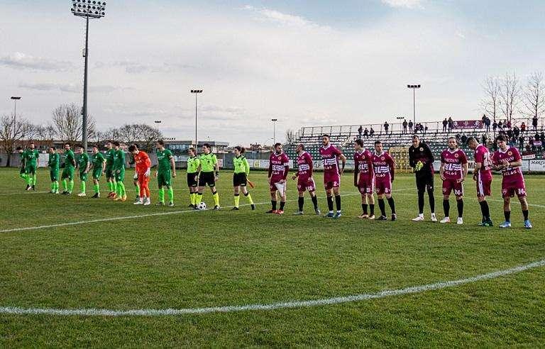Le squadre in campo