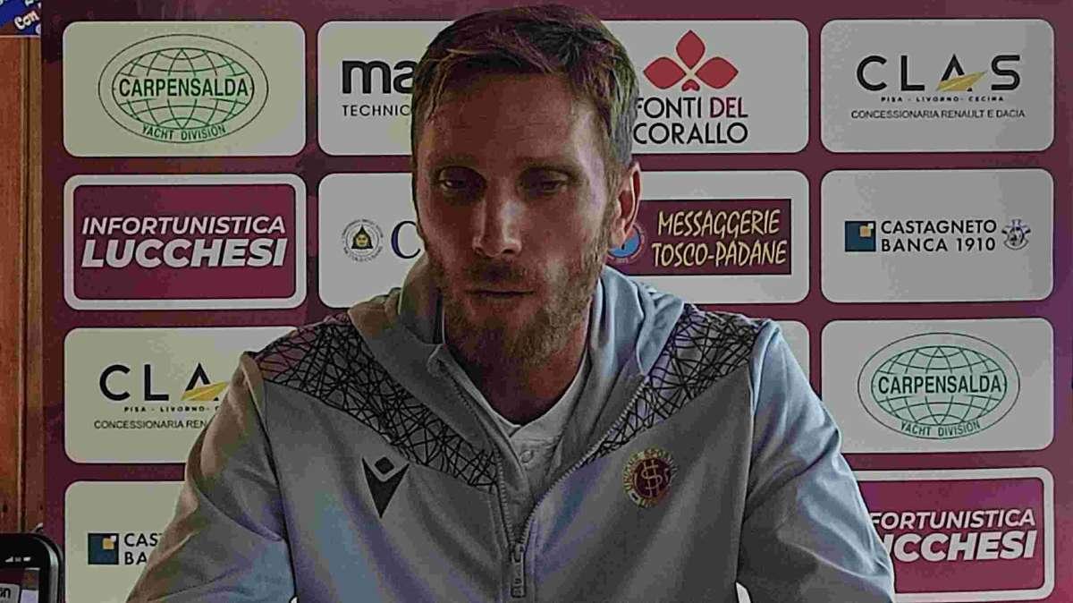 Serie D. Collacchioni, Livorno: "C'è la giusta voglia, utile il match di Coppa" 