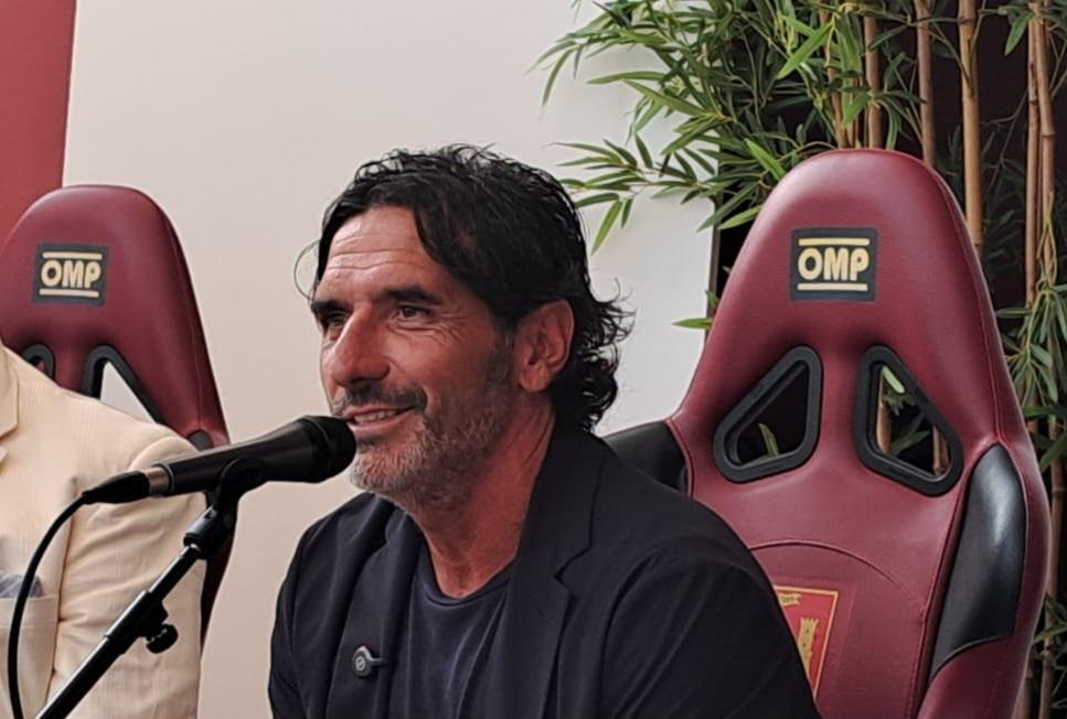 Alessandro Lucarelli allo stad