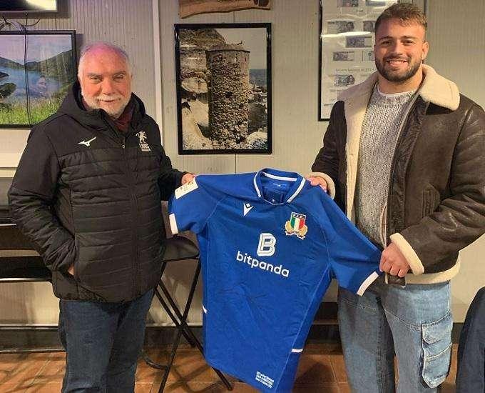 Lucchesi e la maglia azzurra