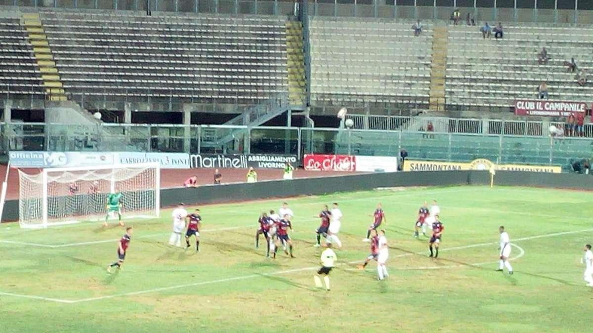 Col Crotone il Livorno esce dalla Coppa a testa alta, 0 a 1