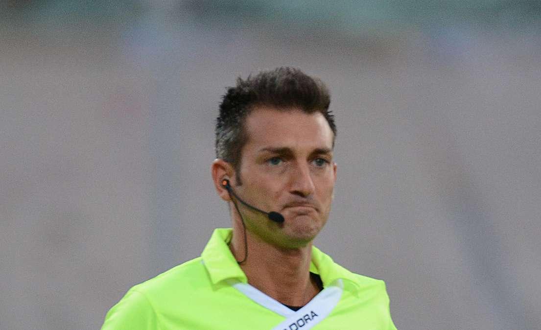 Arbitro. Merchiori per Pro Vercelli-Livorno