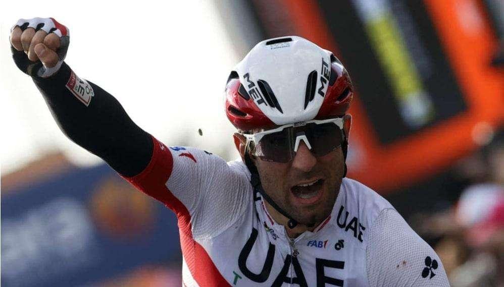 Ciclismo, Diego Ulissi torna alla vittoria dopo i problemi di salute