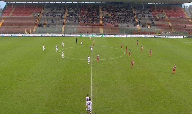 Diretta web. Cremonese-Livorno 1 a 0 (finale)