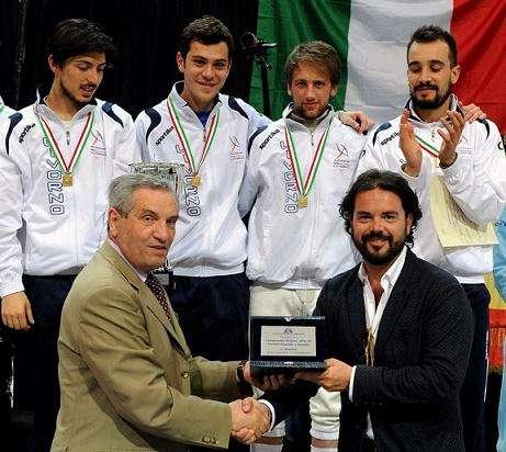 Fioretto. L'Accademia vince ad Ancona e sale in A1 maschile
