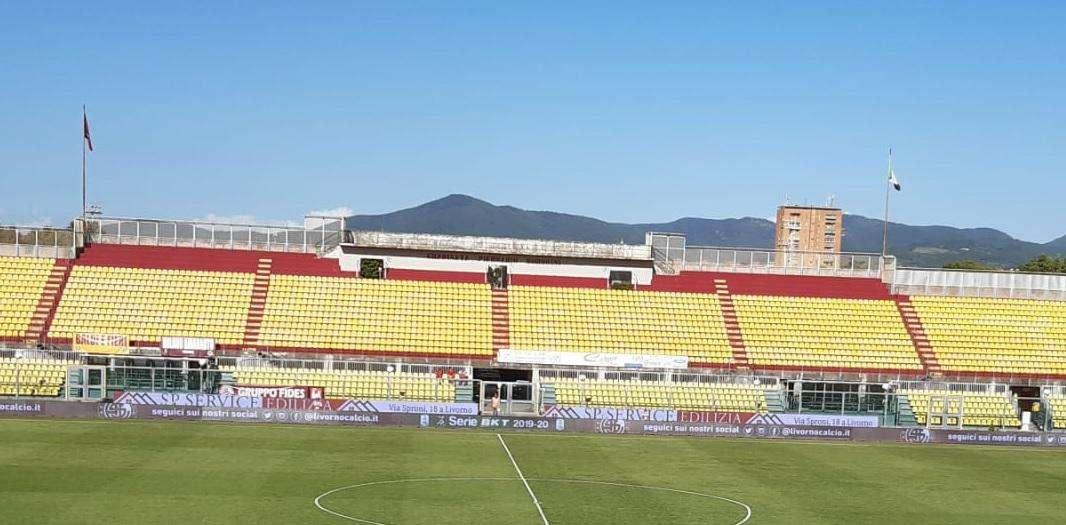 Il Livorno sana la morosità per lo stadio Picchi