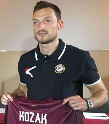 Kozak: "Fisicamente sto bene, non vedo l'ora di iniziare"