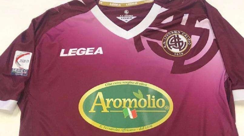 Livorno-Renate, amaranto in campo col marchio Aromolio