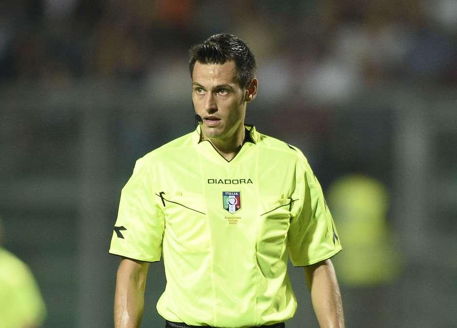Arbitro. Mariani per Livorno-Avellino