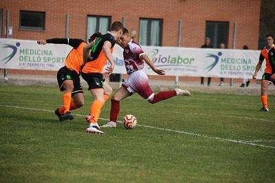 Campo nel momento del gol