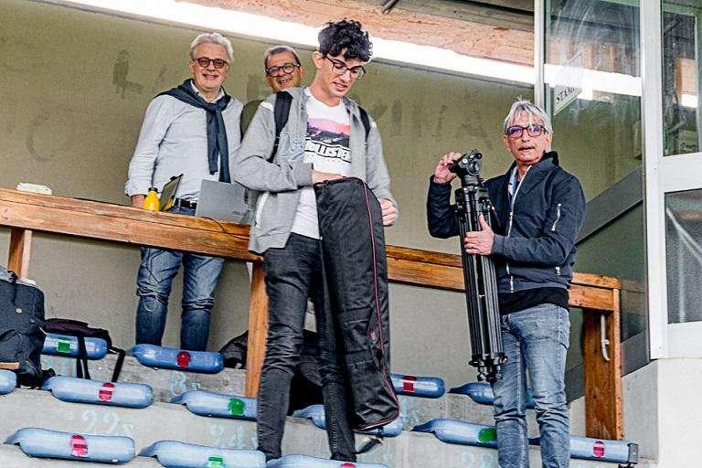 La troupe di Amaranta