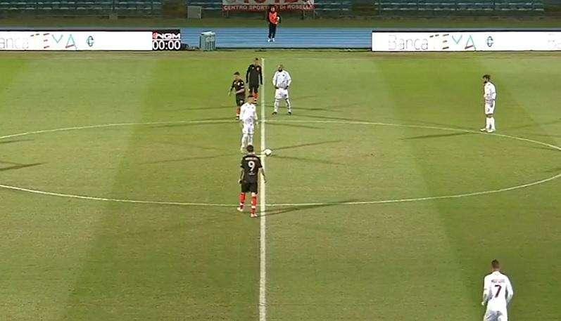 Diretta web. Grosseto-Livorno 1 a 0 (finale)