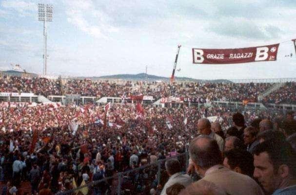 Amaranto, diciannove anni fa la storica promozione in Serie B