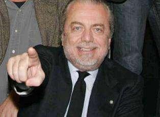 De Laurentiis: "A Livorno ho dovuto lasciare la tribuna vip"