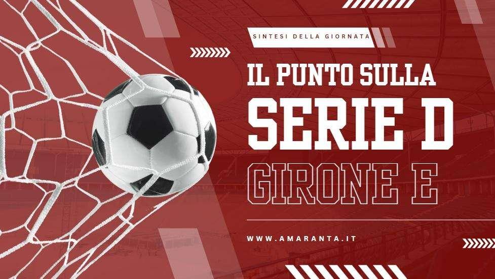 Serie D, il punto dopo la 23a. Livorno sempre più capolista