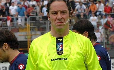 Sarà Ciampi di Roma a dirigere domani il Livorno ad Udine