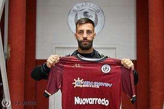 Pizzutelli, autore gol 2-1