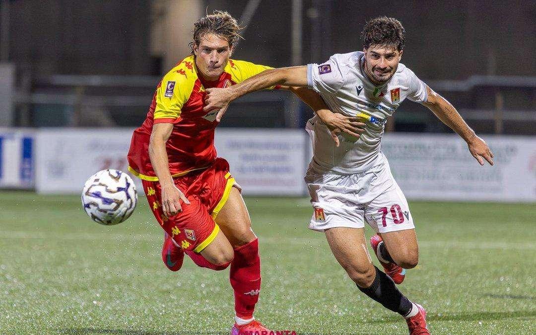 Antonio Cioffi in azione