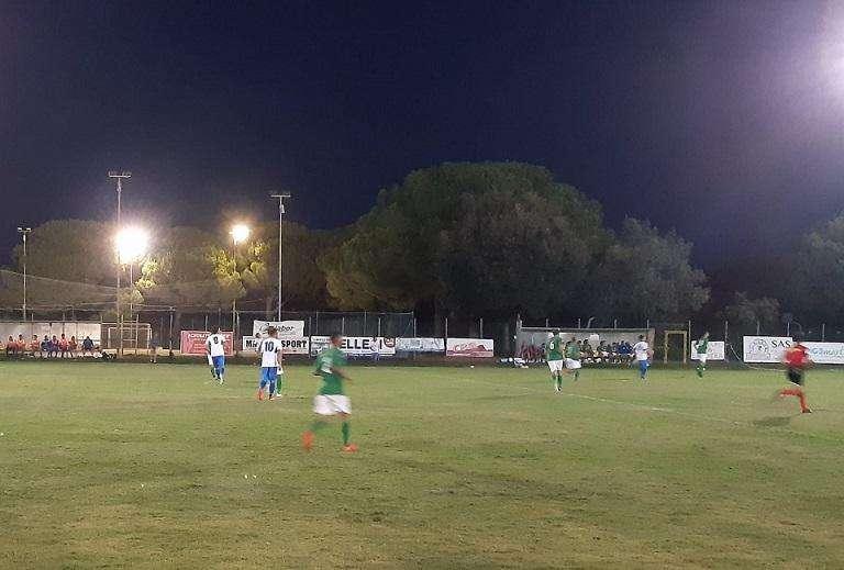 Un momento della finale