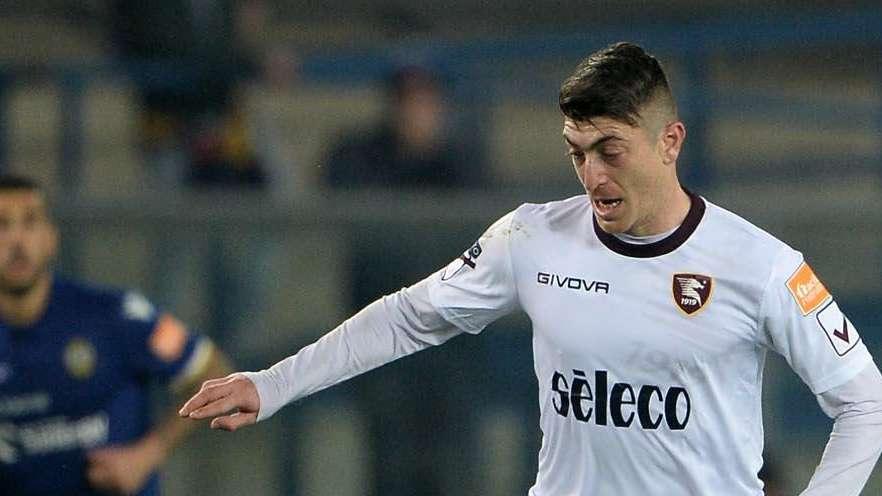 Amaranto, Mazzarani ha scelto la maglia numero 10