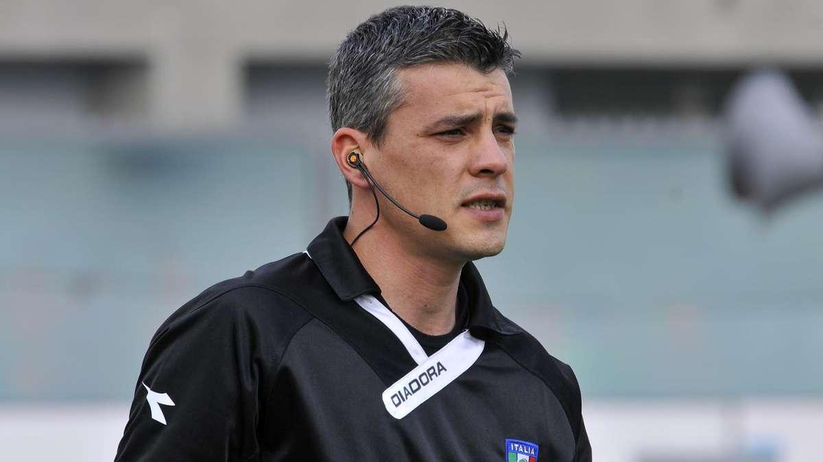 Arbitro. Candussio per Varese-Livorno