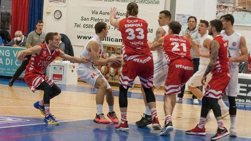 Serie B. Cecina espugna con merito il parquet di Empoli, 60 a 69