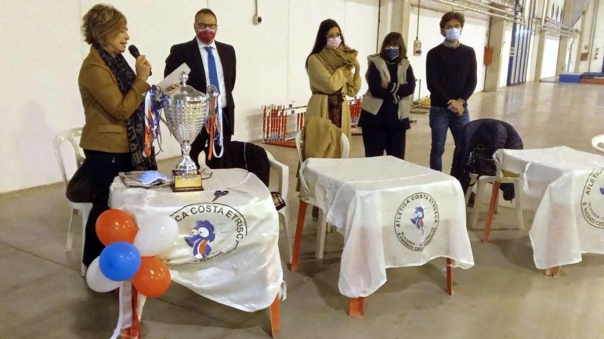 Atletica. Costa Etrusca, inaugurata la nuova pista indoor di Venturina
