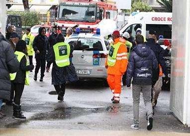 Tragedia Morosini, soccorsi rallentati da un'auto dei Vigili urbani