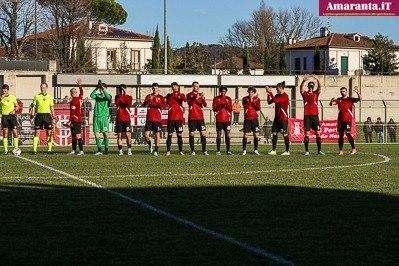 Il Livorno contro il Trestina