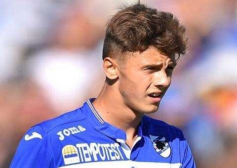 L'attaccante Vrioni nel mirino del Livorno