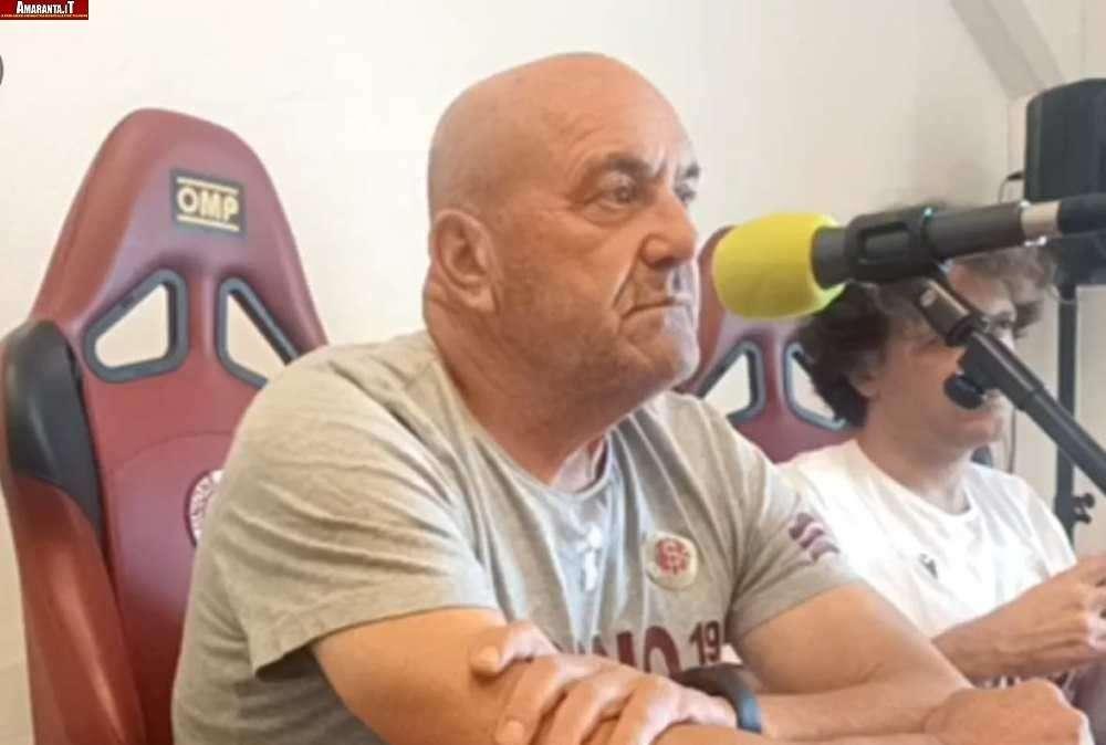 Favarin in conferenza