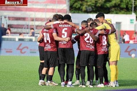 La squadra amaranto