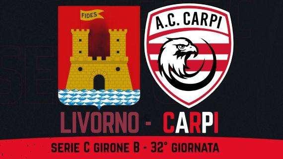 LIVORNO-Carpi