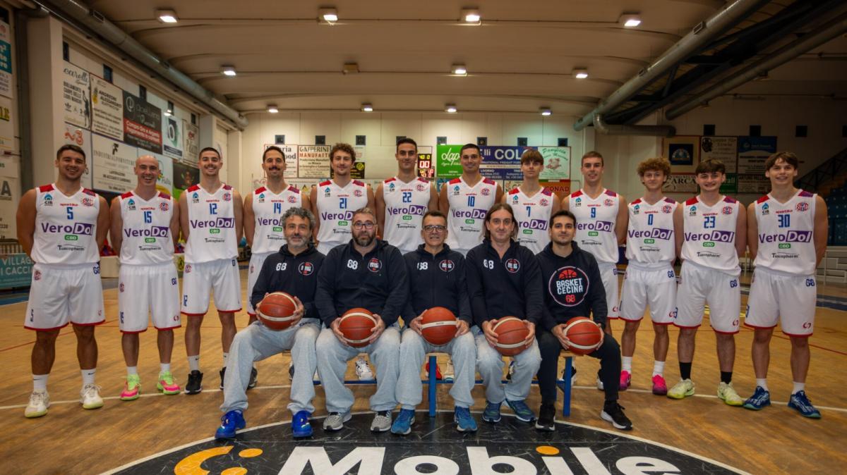 La squadra di Cecina