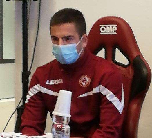 Buglio, centrocampista: "Dal Canto insegna calcio, ottimista per il futuro"