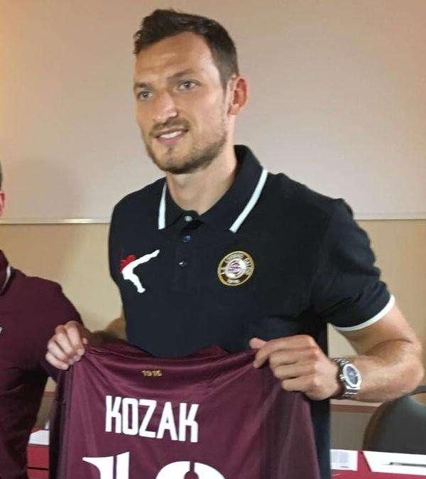 Ufficialità. Kozak rescinde il suo contratto 