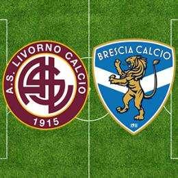 Diretta web. Livorno-Brescia 4 a 2 (finale)