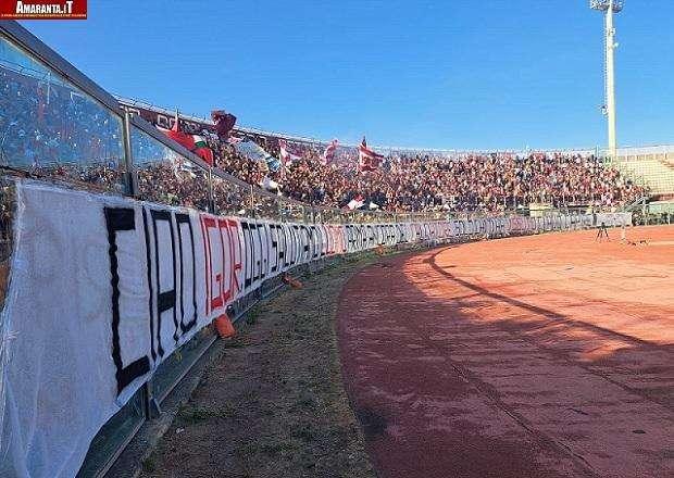 Lo stricione allo stadio Picch