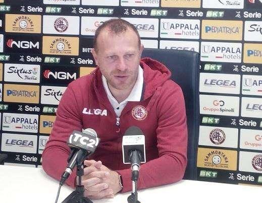 Breda: "Sul campo della Salernitana non partiamo sconfitti"