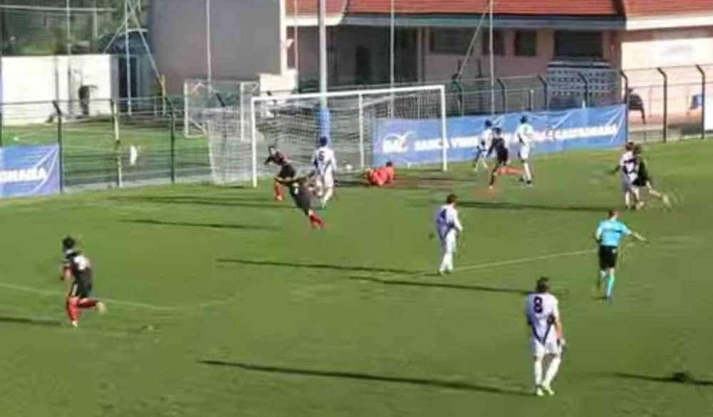 Il gol di Marzierli