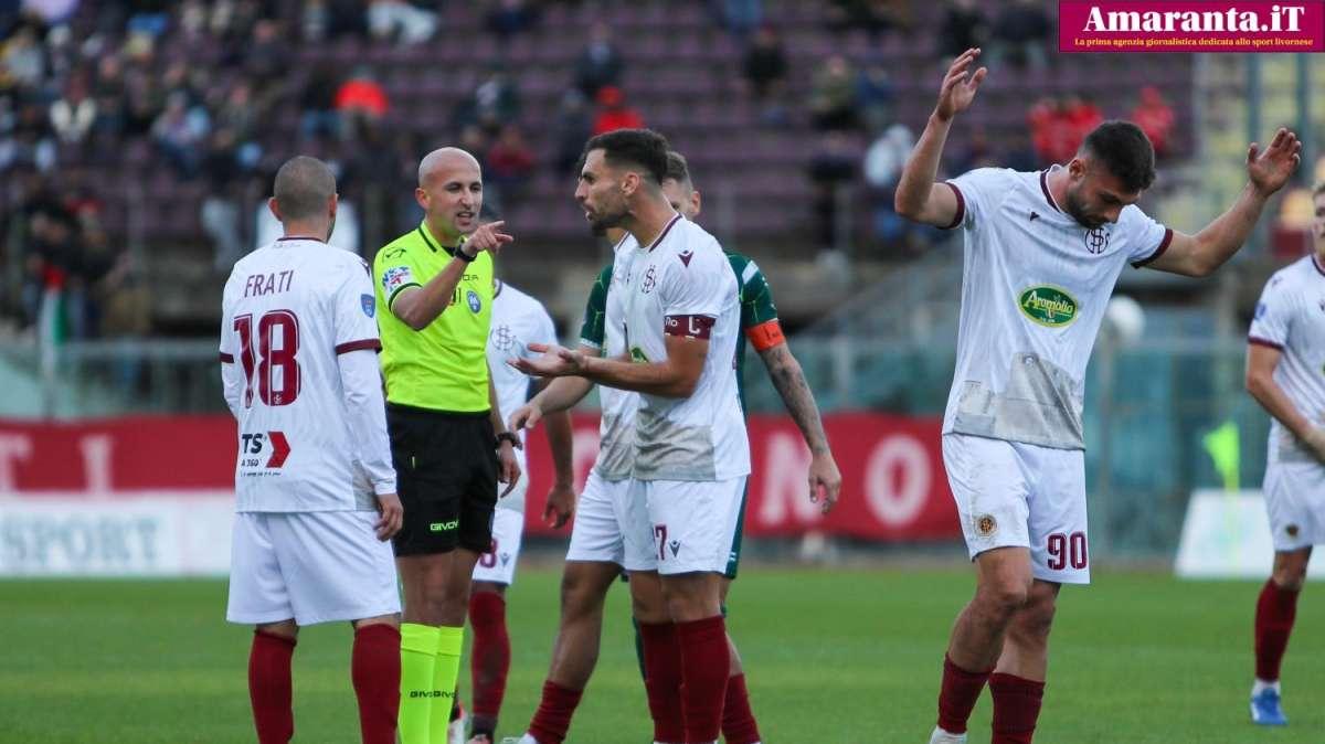 L'arbitro Acquafredda 