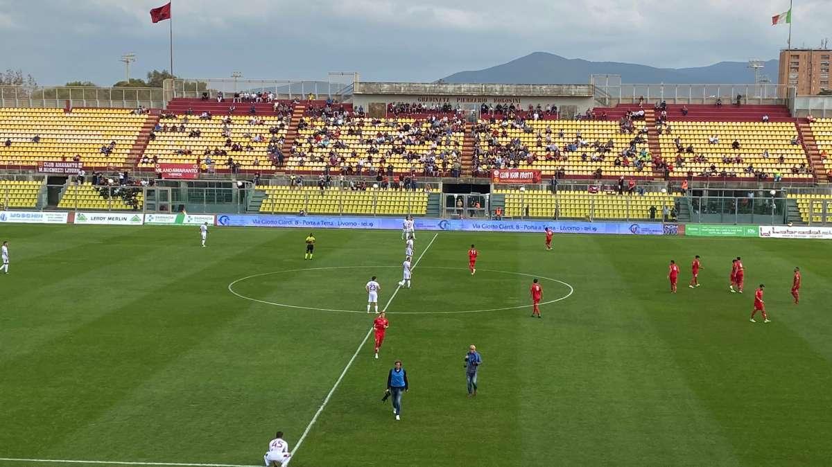Livorno-Grosseto 1-0
